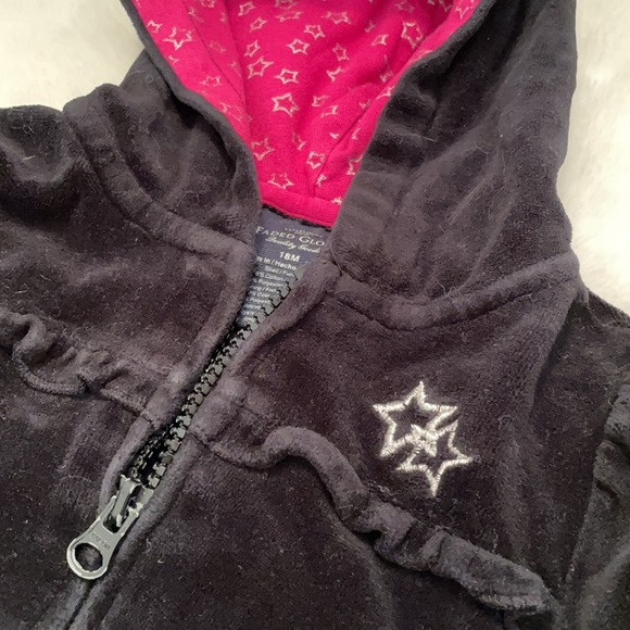 Faded Glory girls 18 month matching jogger set - Picture 4 of 5